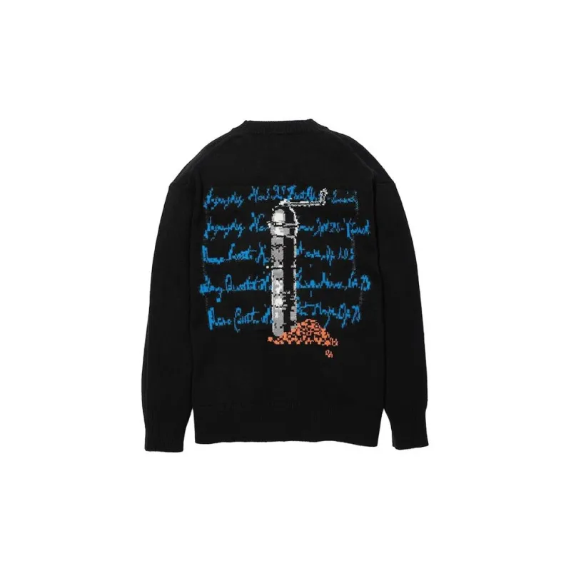 Beautiful People X GU Sweaters Unisex Black-1