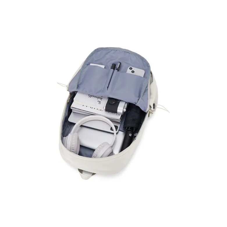 RIOREX Fabric Backpack Laptop Bag Unisex Multicolor-8