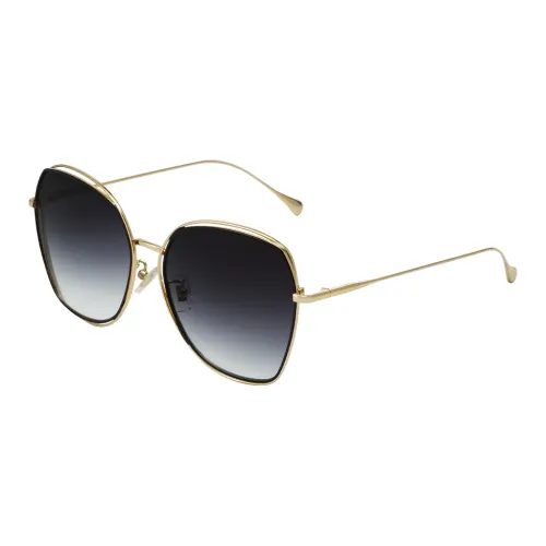 KALLA EYEWEAR Copper Nickel Alloy Square Sunglasses Women's