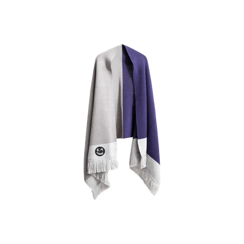 KENMO Shawls Unisex-16