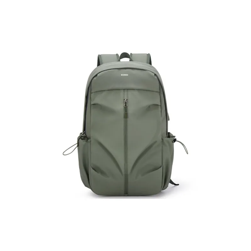 RIOREX Fabric Backpack Laptop Bag Unisex Multicolor-13