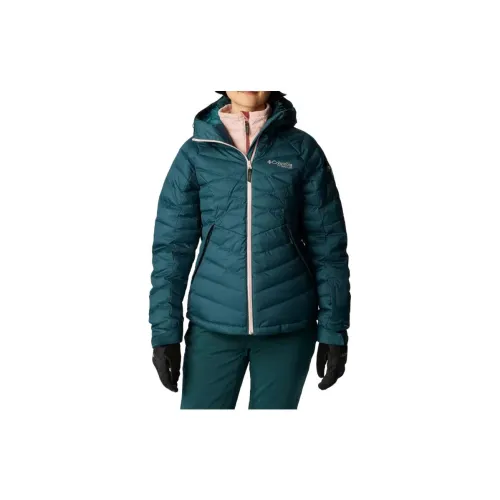 Columbia Roaring Fork Jackets Women's Blue