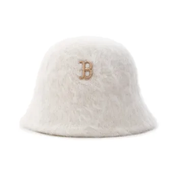 MLB Polyester Bucket Hats Unisex White