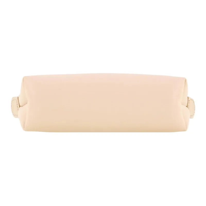 LONGCHAMP Le Pliage City Canvas With Cow Leather Tote Bag, Shopping Bag, Dumpling Bag, Handbag Regular Women's Nude-3