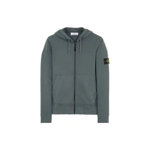 STONE ISLAND Sweatshirts Men Dark Green