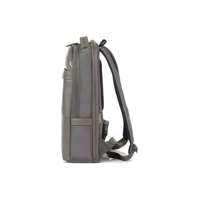 SAMSONITE Polyester With Polyurethane Backpack Tubas Unisex Dark Gray-3