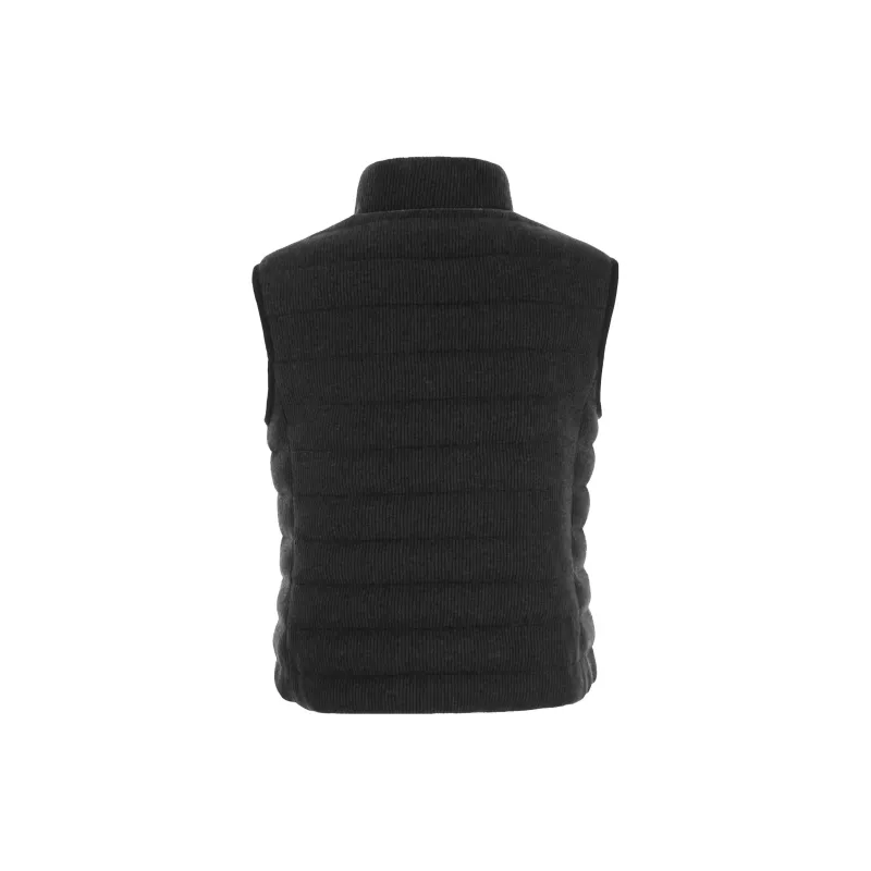 Brunello Cucinelli Ribbed Knit Sleeveless Down Jacket-1