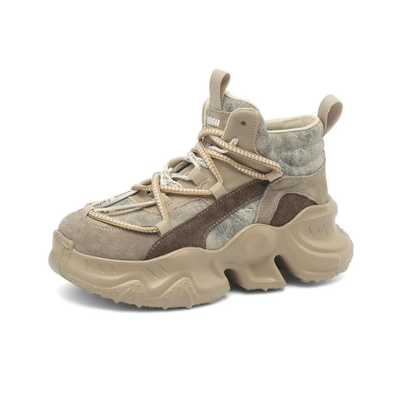 Rosa Bianca Low Top Chunky Sneakers Women's-8