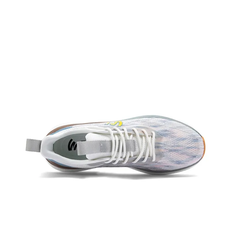 WALK SOUL Cushioning Breathable Impact-Resistant Lightweight Low-Top Running Shoes Men's-4
