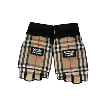 Burberry Other Gloves Unisex Brown