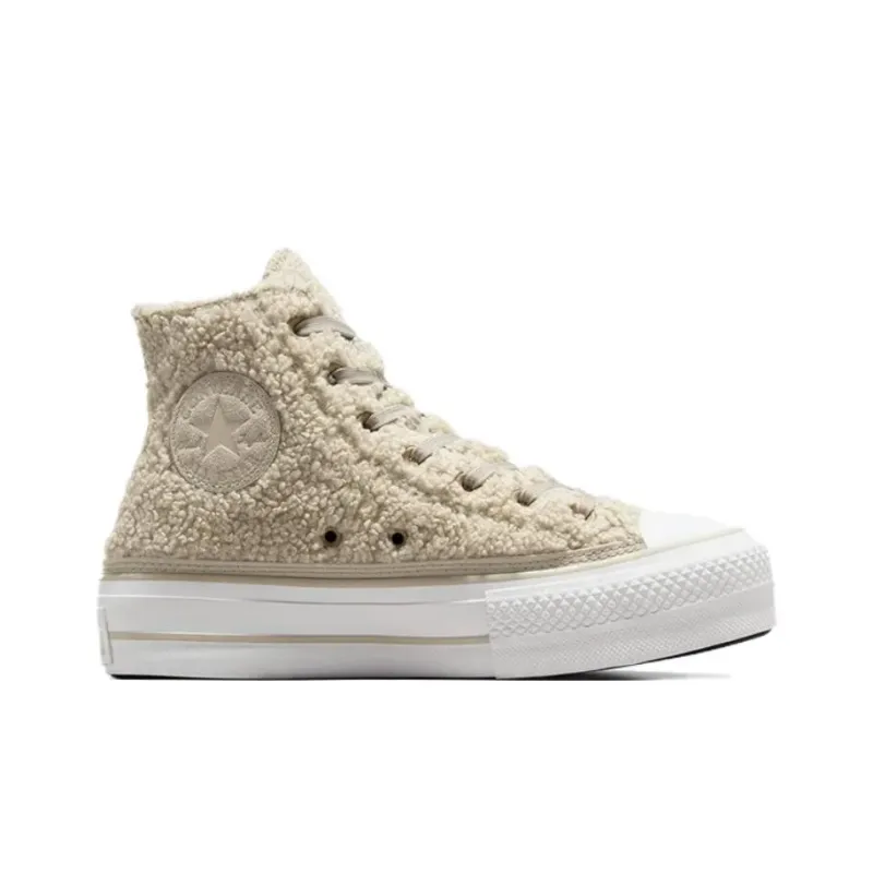 Converse Ctas Lift High 'Khaki White' Women's-1