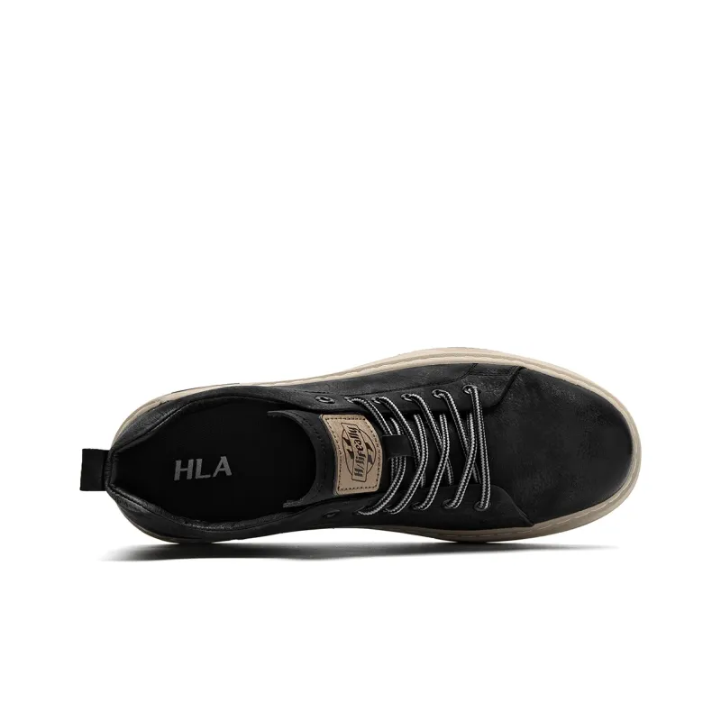 HLA Low-Top Skateboard Shoes Men's-2