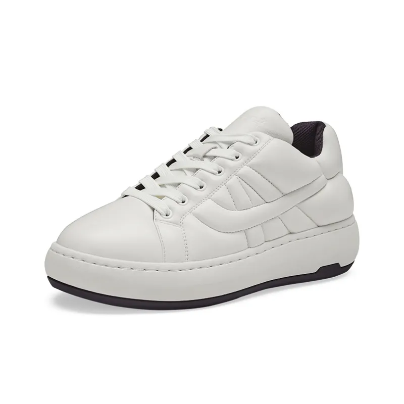 ASH Skateboard Shoes Unisex Low Top White-1