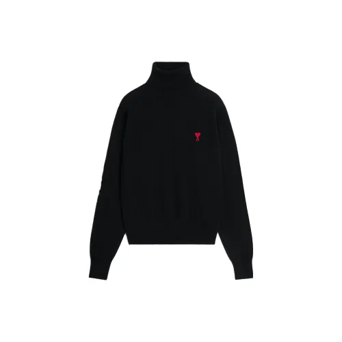 AMIPARIS Sweaters Unisex Black