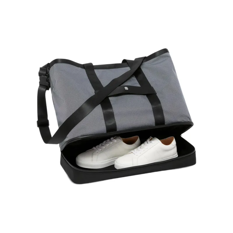 TUMI Fabric Tote Bag, Shopping Bag, Shoulder Bag, Handbag Regular Men's Meteor Gray-2