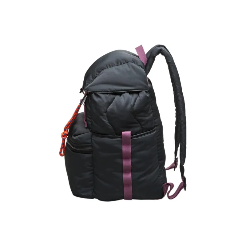 Coachtopia Recycled Polyester Travel Bag Backpack Large Size Unisex Black-1