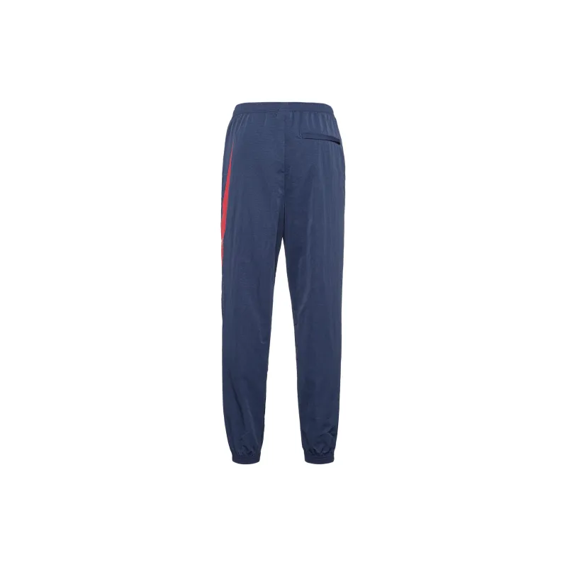 Nike Sport Swear Knitted Sweatpants Men's Navy Blue-2