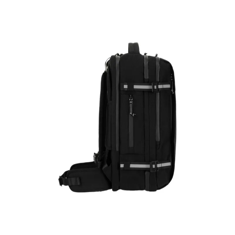 SAMSONITE Polyester Travel Bags Backpack Large Size Unisex Black-3