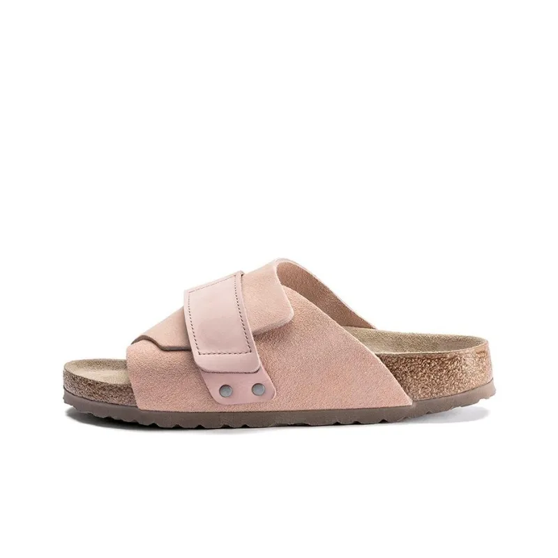 Birkenstock Kyoto Slide Slippers Unisex Pink Regular-0