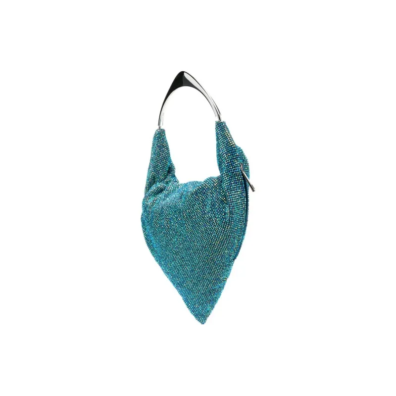BENEDETTA BRUZZICHES Ursula Crystal-embellished Bag-1