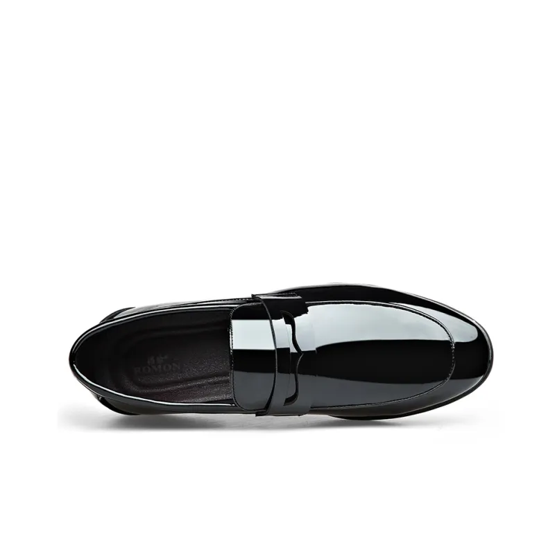Romon Loafers Men Black-3