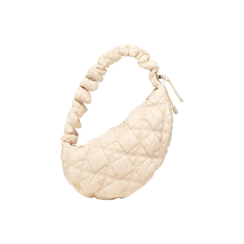 CARLYN Nylon Handbag Shoulder Bag Regular Women's Ivory-0
