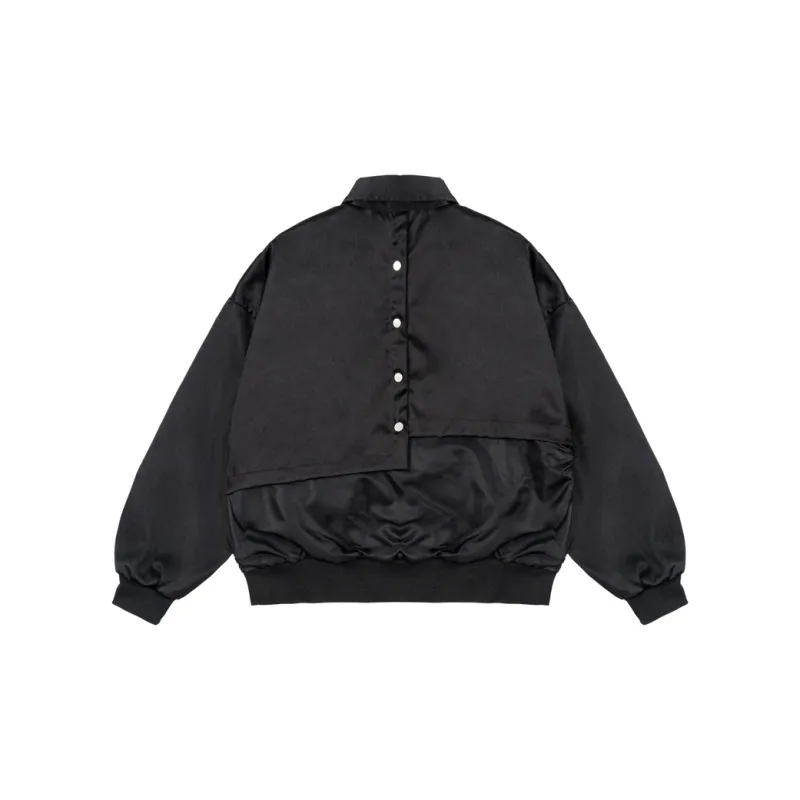 PILOTDRAGON Jackets Unisex Black-1