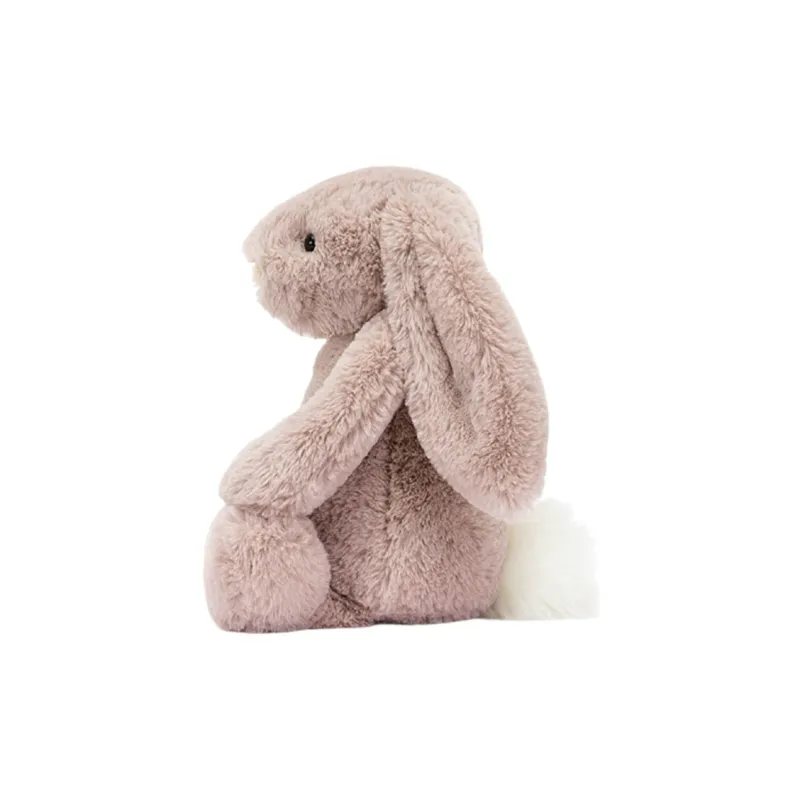 JELLYCAT Bashful Luxe Bunny Rosa Plush Toy-1