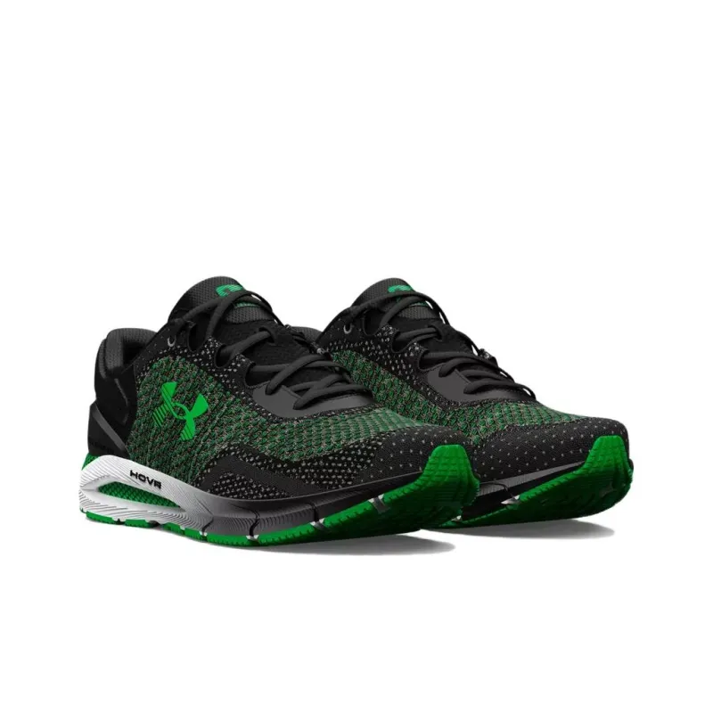 Under Armour Hovr Intake 6 Running Shoes 'Black Green'-3