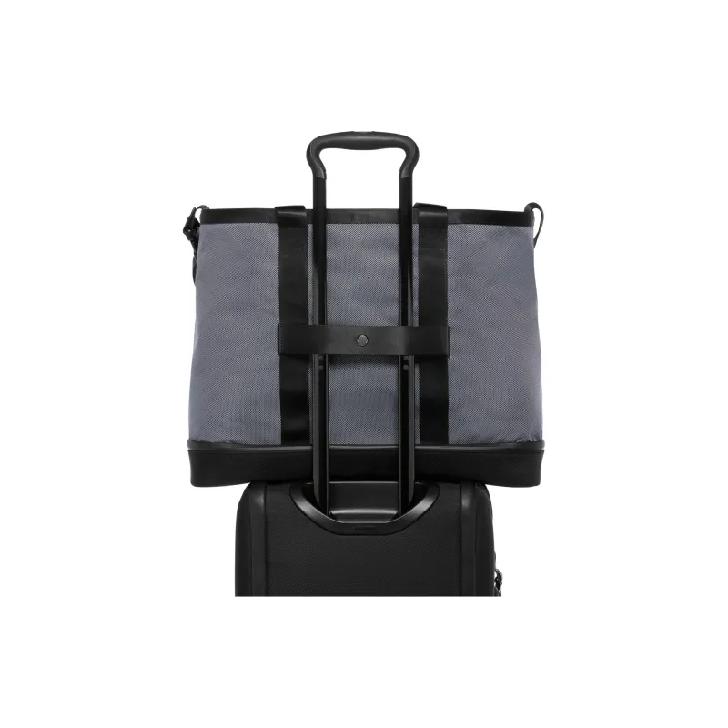 TUMI Fabric Tote Bag, Shopping Bag, Shoulder Bag, Handbag Regular Men's Meteor Gray-3