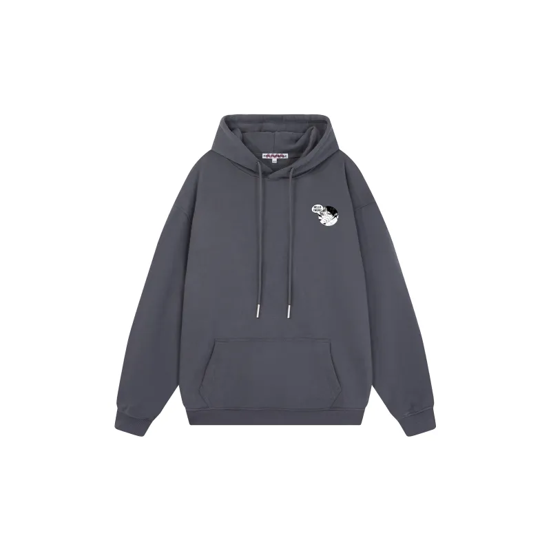 FAIRWHALE Pullover Drop Shoulder Hoodie Unisex-25