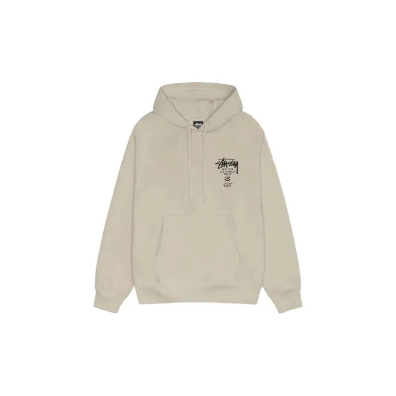 Stussy World Tour Hoodie-1