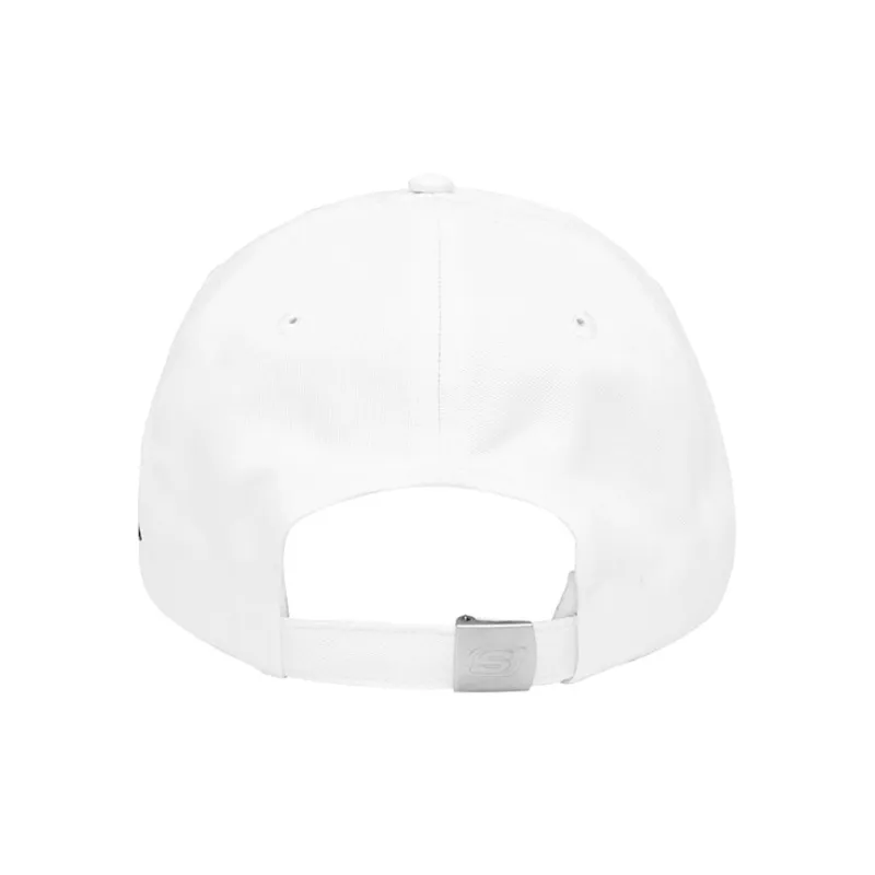 Skechers Baseball Caps Unisex Marshmallow White-2