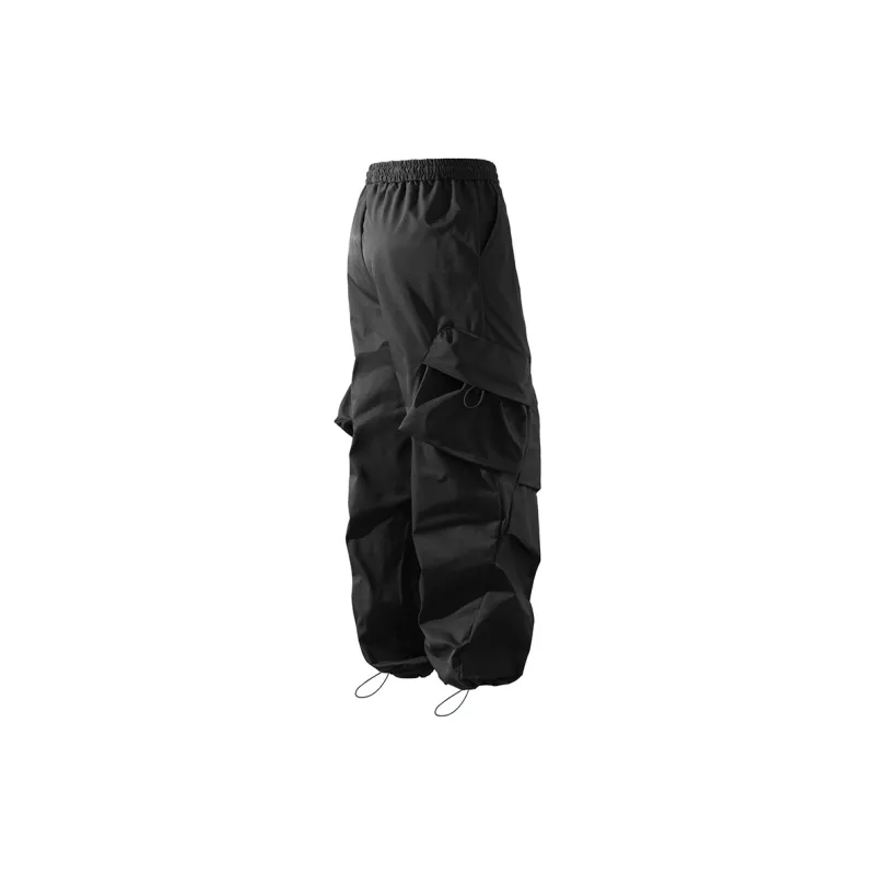 Ice Flying Casual Pants Unisex Thickened And Fleece Lined/Regular-1