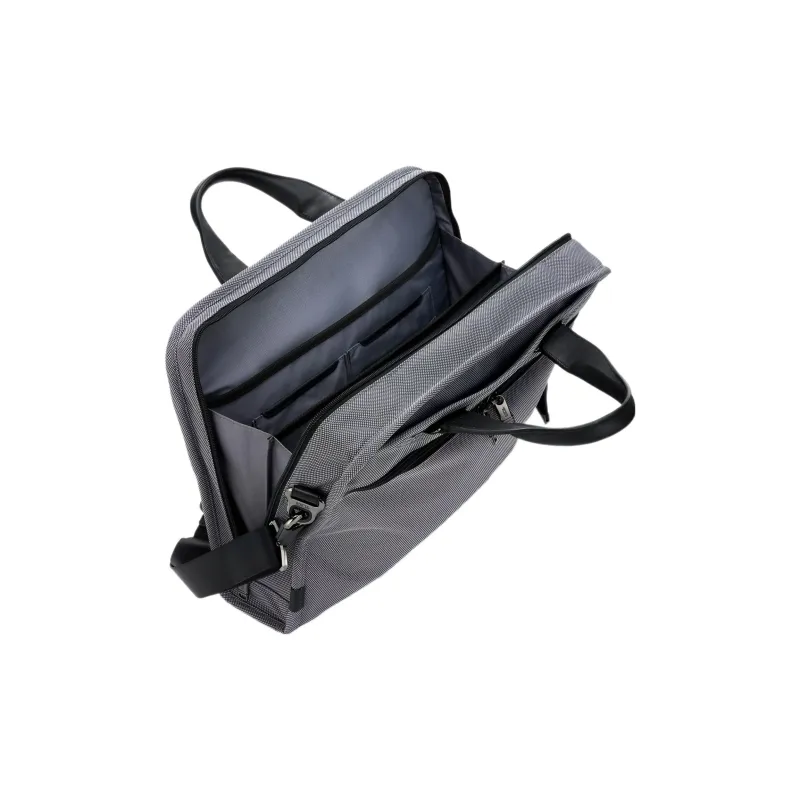 TUMI Fabric Briefcase One Shoulder Handbag Regular Men's Meteor Gray-4