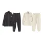 A81247 Ivory+Black Gray