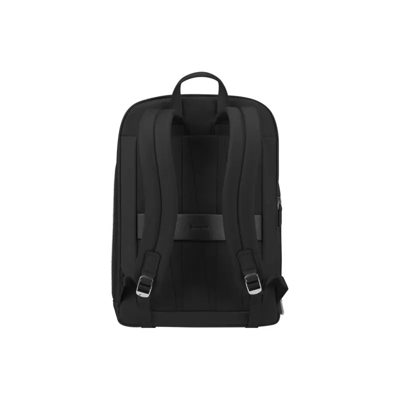 SAMSONITE Recyclable Polyester With Polyurethane Backpack Regular Unisex Black-2