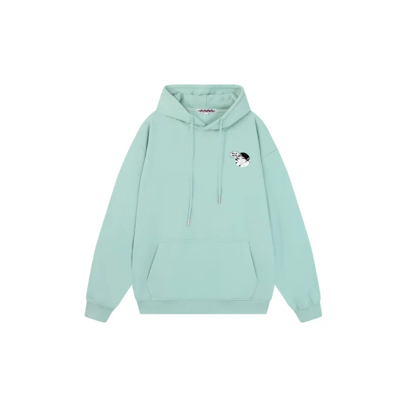 FAIRWHALE Pullover Drop Shoulder Hoodie Unisex-12