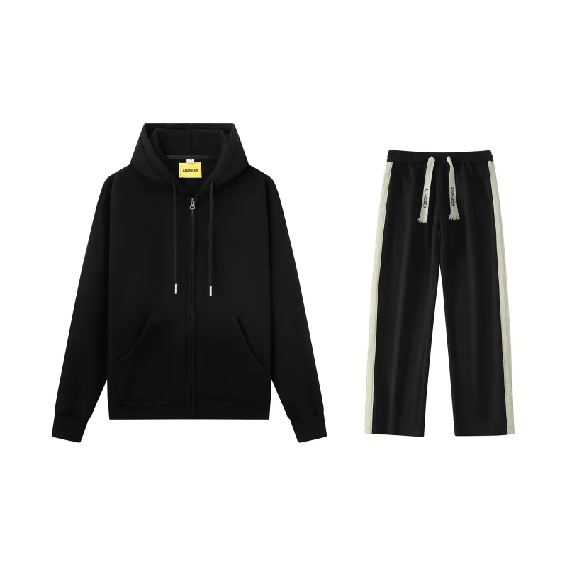 ALORGEEK Sweatshirt Sets Unisex-1