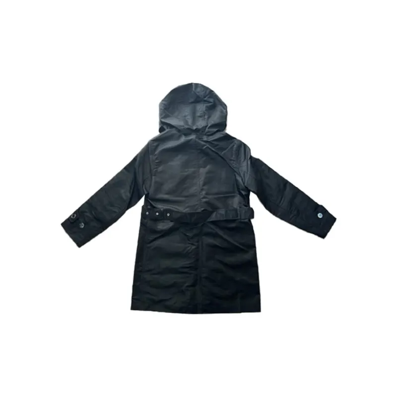 Burberry Trench Coat Women's Black-1