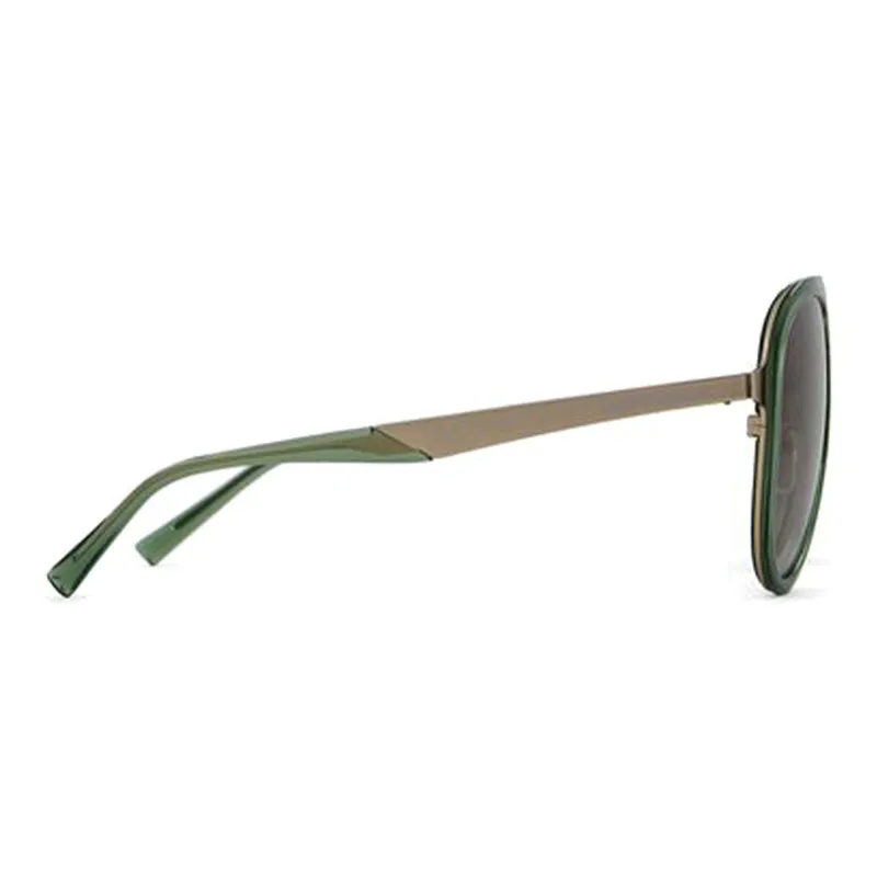 EMPORIO ARMANI Metal Aviator Sunglasses Men's Green-2