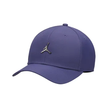 Jordan Cotton Baseball Caps Unisex Purple