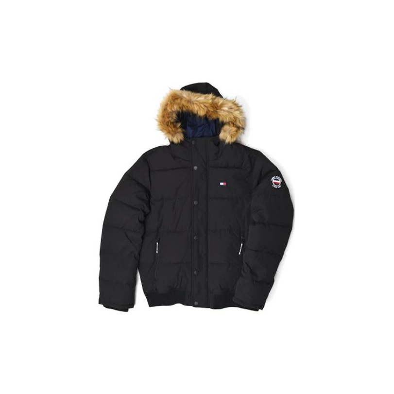 Tommy Hilfiger FW22 Jacket Men's Black L - POIZON