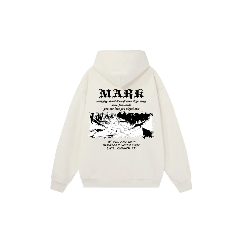 FAIRWHALE Pullover Drop Shoulder Hoodie Unisex-33