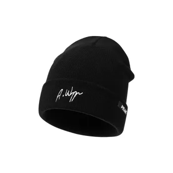 PEAK Wiggins AW1 Knitted Fabric Beanies Unisex Black/Gray/Beige