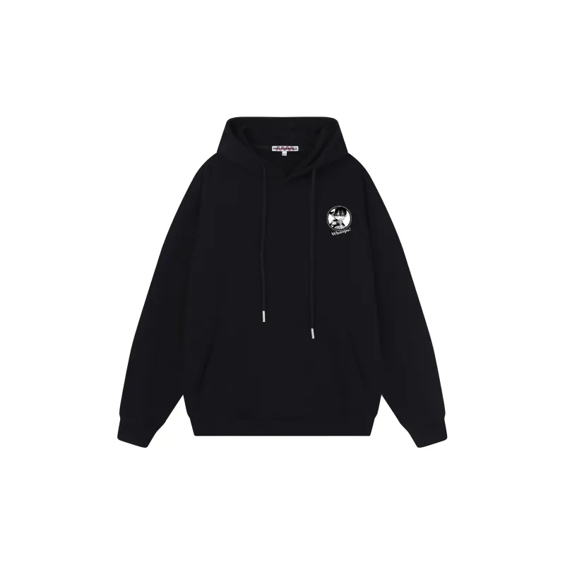 FAIRWHALE Pullover Drop Shoulder Hoodie Unisex-1