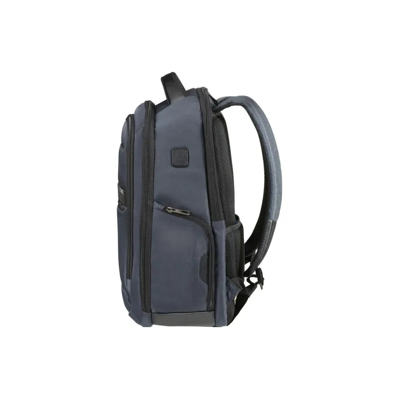 SAMSONITE Polyester With PU 15.6-Inch Laptop Bag Backpack Unisex Blue-2