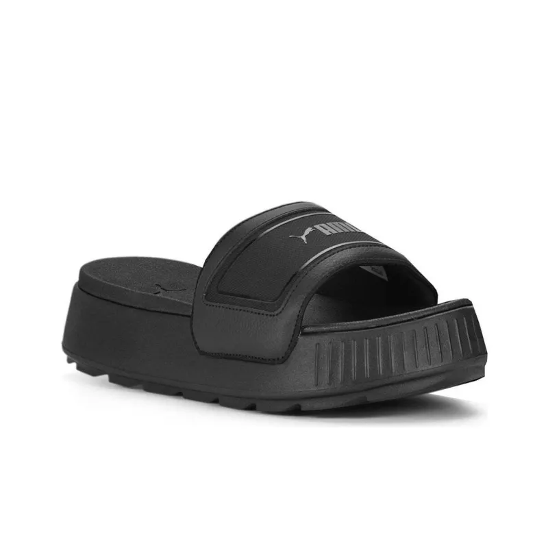 PUMA Karmen Slide 'Triple Black' Women's-2