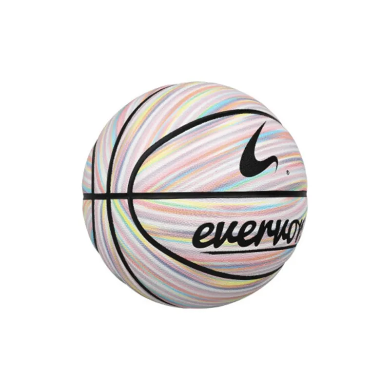 EVERVON PU Basketball Multicolor Size 7 Training Unisex-3