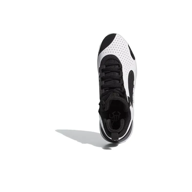 adidas D.O.N. Issue #5 Black White-2